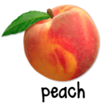peach