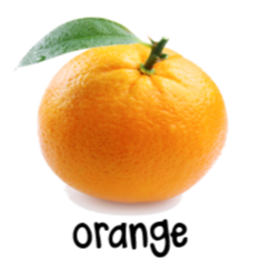 orange